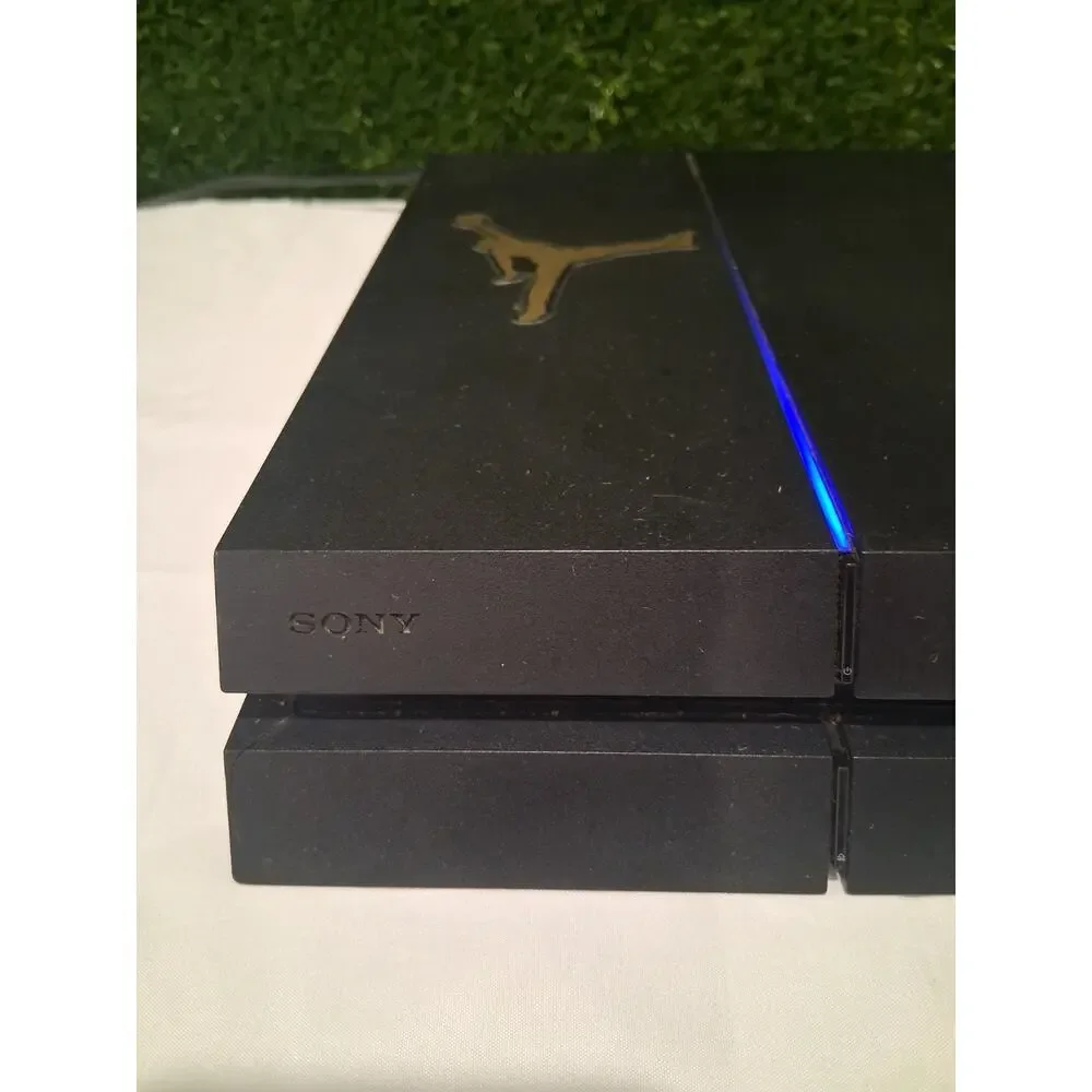 Sony PlayStation 4 PS4 Fat 500GB Black Console Only - Tested & Working - Jordan